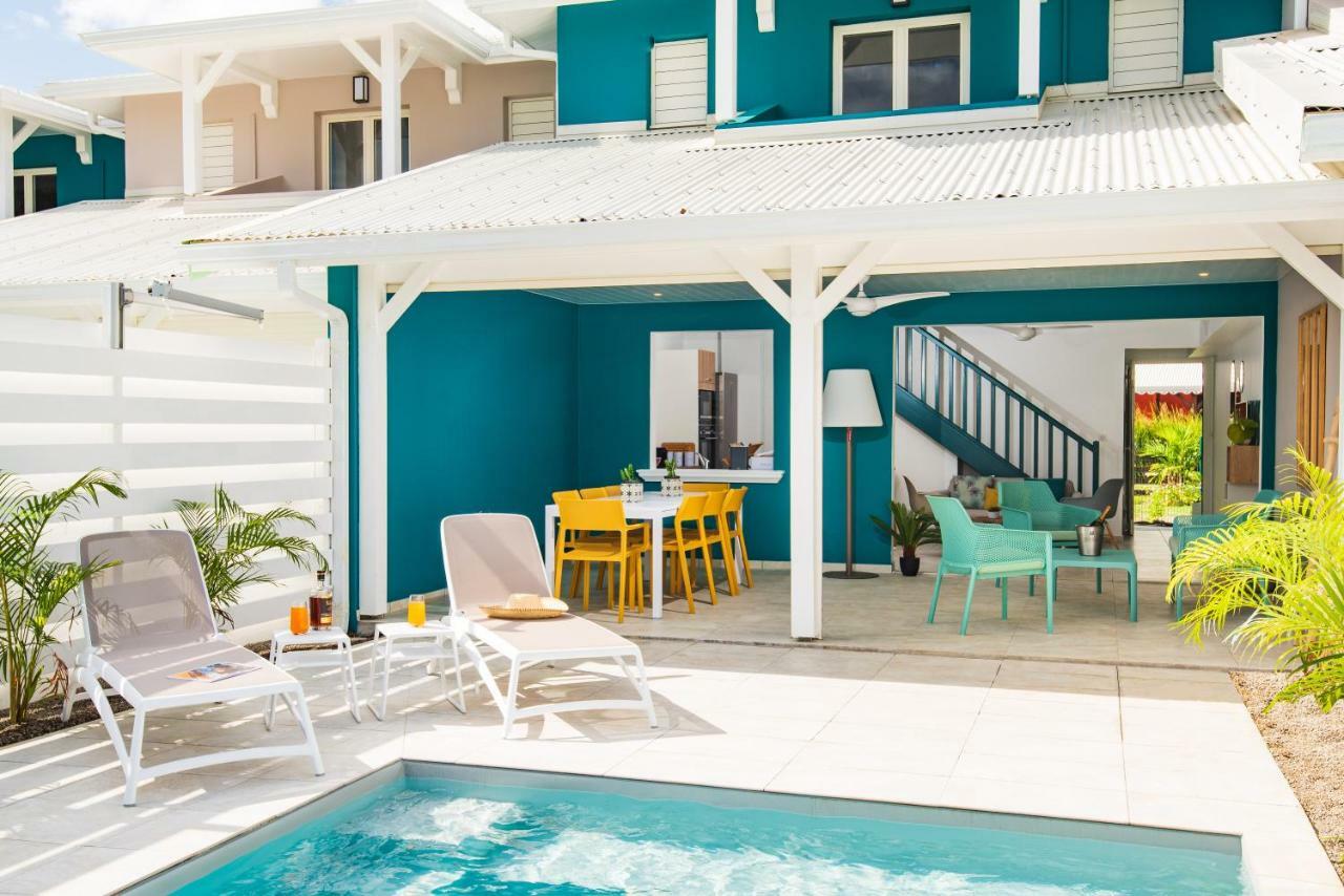 Villas Rock & Beach 勒迪亚芒 外观 照片