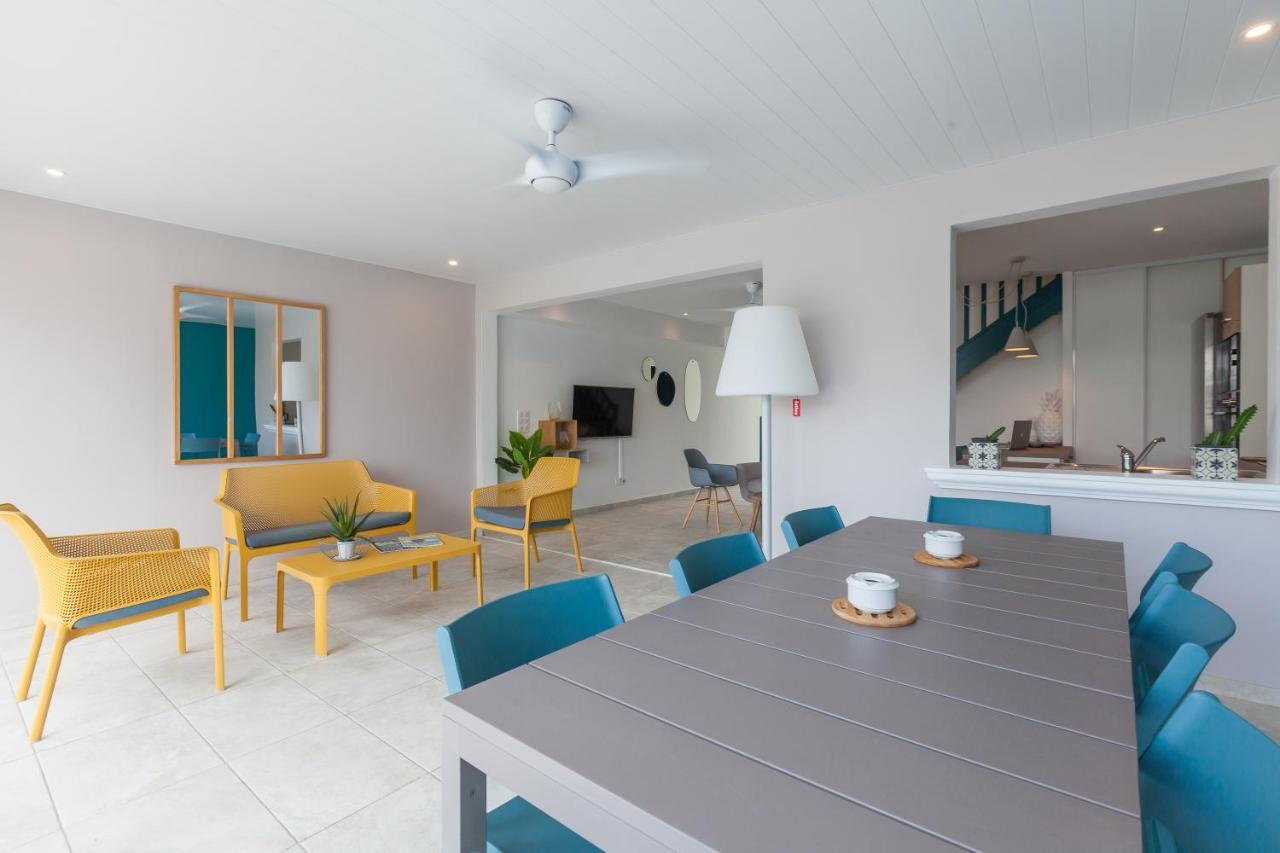 Villas Rock & Beach 勒迪亚芒 外观 照片